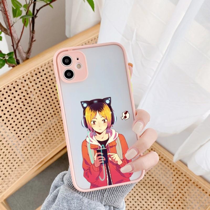 Kenma Kozume Phone Case For IPhone 14 13 12 11 Mini Pro Max XS X Max XR 8 7 Plus SE 2022 Skin Color Phone Cover