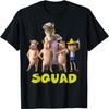 Shrek Fairy Tale Creatures Squad Group Shot Poster T-Shirt