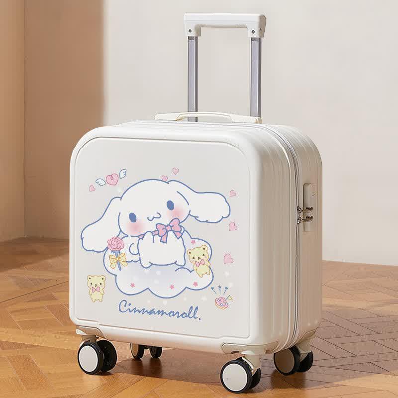 Cinnamoroll Cartoon Carry-on Luggage