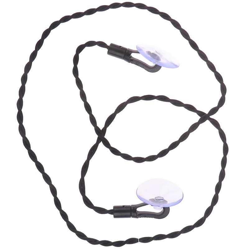 1 Stück 2,5 m Reise-Wäscheleine Outdoor-Camping Rutschfeste Wäscheleine Saugknopf