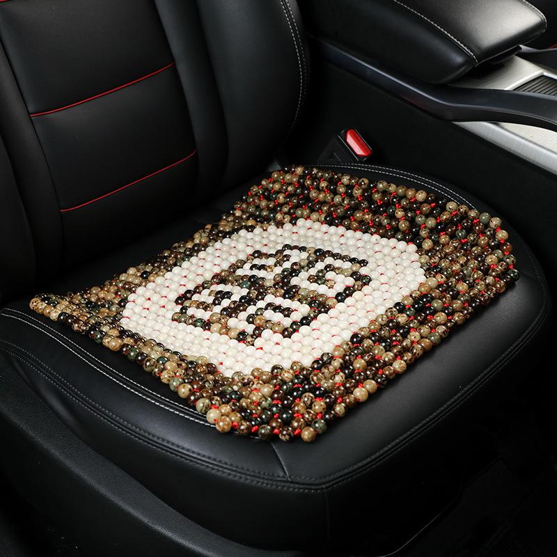 Summer Seat Cushion Bodhi Root Bodhi Seed Seat Cushion Four Seasons General Motors Seat Cushion Hand Woven Car Cushion Cool Cushion Chair Cushion