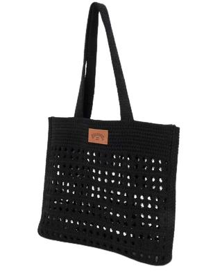 Knit Tote Bag
