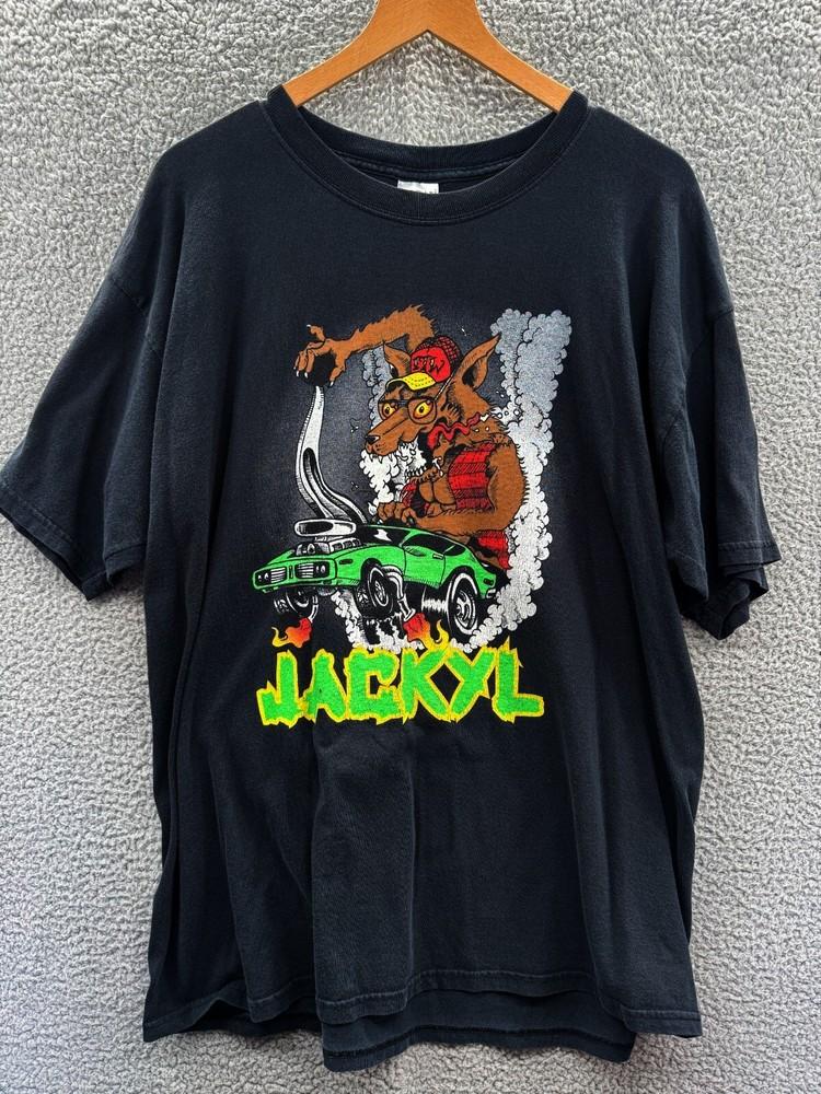 Jackyl Band Black Yea Dawg Tshirt S to 5XL UR129 Unisex T-Shirt S