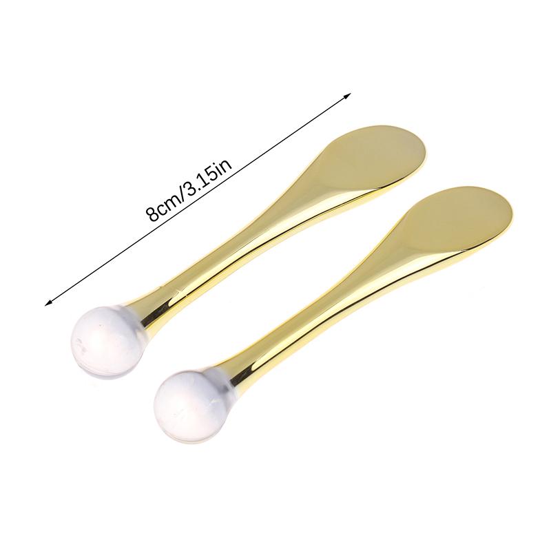 1/5/10Pcs Eye Cream Applicator Spoon Roller Massage Stick Cosmetic Spatulas Anti-Wrinkle Facial Mask Skin Care Plastic Spoon