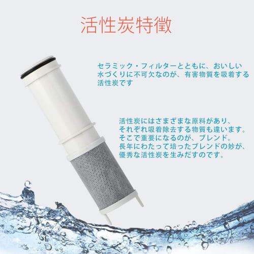 Genuine, next-day delivery. SEPZS2103PC high-performance replacement water filter cartridges (set of 3). Compatible with KM6001EPC, KM6001ZEPC, K1600P