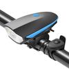 High Beam Bicycle Front Light 7588 with Horn for Outdoor Cycling