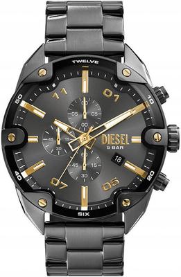 Spiked Chronograph DZ4669 Diesel Men's Watch + BOX