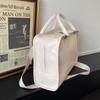 Premium Pu Duffle Bag for Unisex with Top Handle Stylish Travel Bag for Business and Weekend Trips