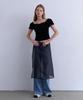 MURMURE Renewer Wide Bootcut Denim Pants