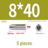 Stainless Steel Ball Plunger Set: M2.5-M16 Ball Screw Positioning Spring Plunger
