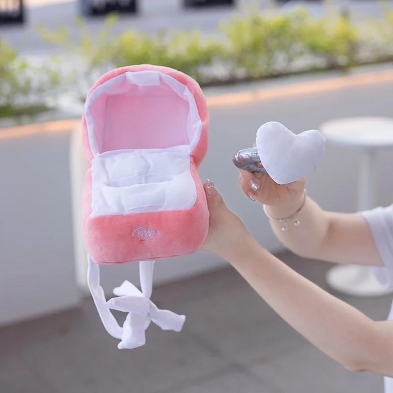 Love Heart Ring Box Plush Toy for Dog Super Big Rings Box Set Puppy Dogs Interested Toys Puppies Kids Creative Cute Toys INS St Practical Use