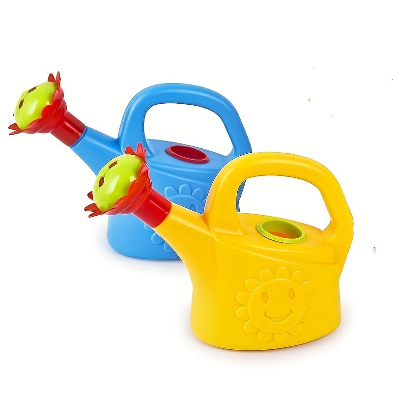 1pc Cute Plastic Watering Can - Lightweight & Durable, Perfect for Indoor Plants & Gardening Fun
