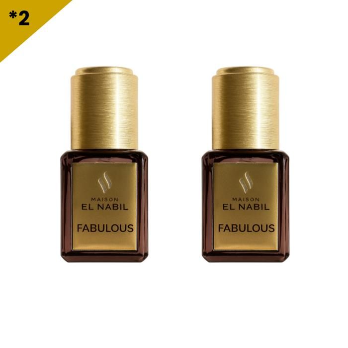 El Nabil Fabulous Parfum Concentré Sans Alcool 2*5ml
