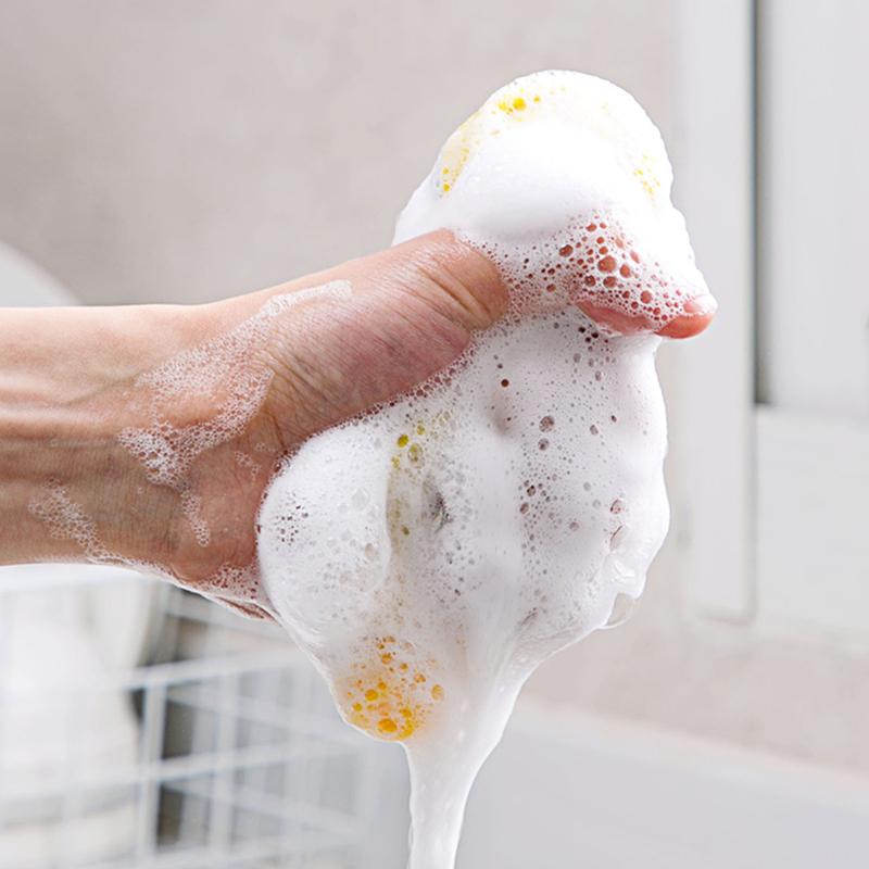 Thickened Double Side Sponge Dishwashing Reusable Washable Cleaning Tools Kitchen Sponges for Washing Dishes Tableware Pan Brush