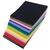 40Pcs Non Woven Felt Fabric Sheet Assorted Color Squares Nonwoven For Kids DIY Sewing Crafts Patchwork School Project Decoration