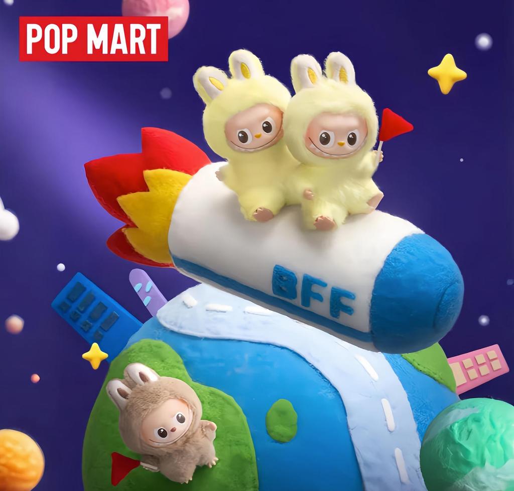 POP MART THE MONSTERS 4.0 Secret Code Series Vinyl Plush Keychain Blind Box (A-M / N-Z) Single Box / Full Set of 14