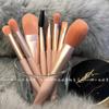 8 Pcs Cosmetics Foundation Blush Powder Eyeshadow Blending Makeup Brush Soft Fluffy Makeup Brushes Beauty Tools Make Up Brushes