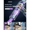 Green Forest 2026 High Suction Wireless Handheld Car Vacuum with Two Attachments