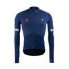 Fleece Cycling Jersey Long Sleeve Thermal Padded Pants Set Mountain Bike Riding Winter Outdoor Sports