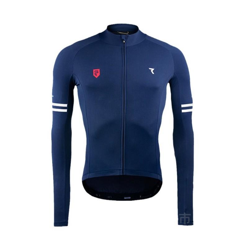 Fleece Cycling Jersey Long Sleeve Thermal Padded Pants Set Mountain Bike Riding Winter Outdoor Sports