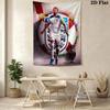 Harry Kane Icon  Wall Hanging Printed Fabric Blanket Decorative Tapestries for Bedroom Living Room Home Decor
