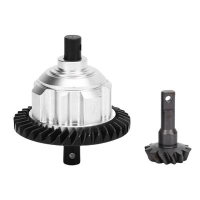Differential Gear Replacement for TRAXXAS 1 10 MAXX RC Car 37T 13T Rear Diff Gear Kit Silver
