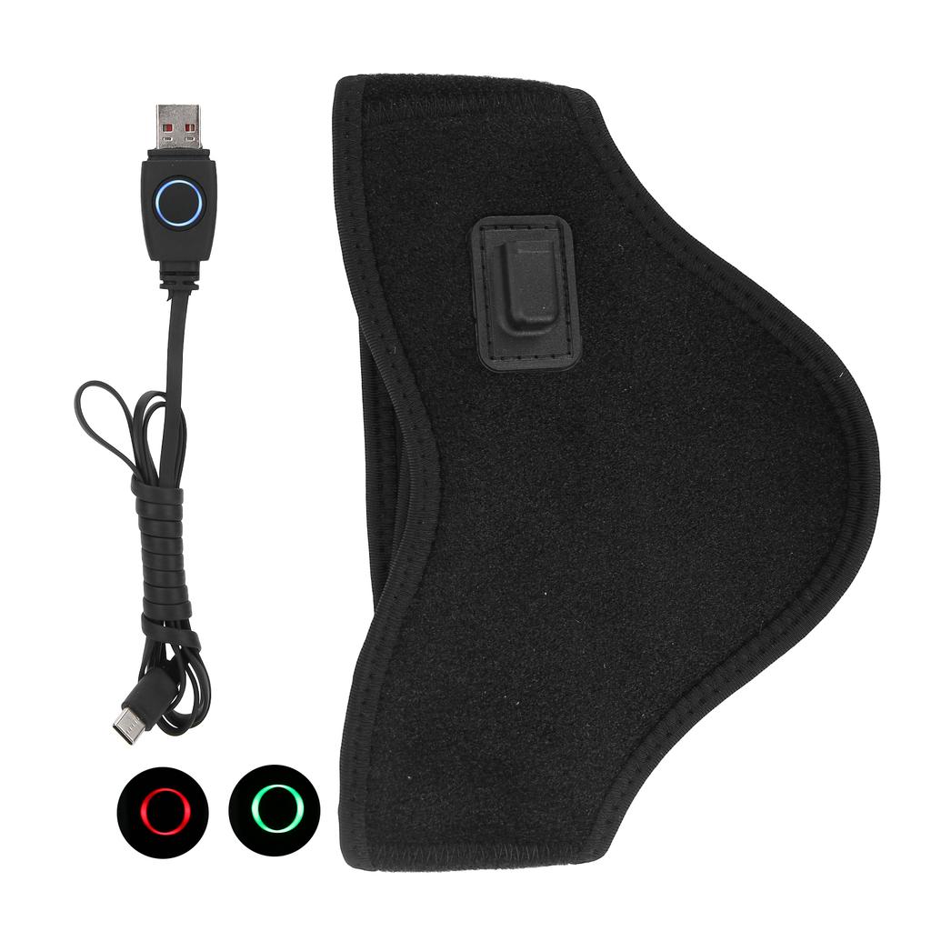 Hted Neck Wrap Relieve Neck Pain Hting Therapy   USB Hted Cervical Collar