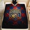 OL poster FlAannel Blanket, High quality Comfortable for All Seasons, Home Decor, Warmth and Comfort