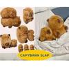 Animals Plush Slap Bracelets Capybara Wrap Wristband Bracelet Capybara Doll