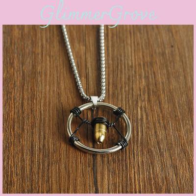 Κολιέ Μακριά Αλυσίδα Cyberpunk 2077 Με Κρεμαστό Κεφάλι Σφαίρας από Κράμα Για Μόδα και Καθημερινή Χρήση