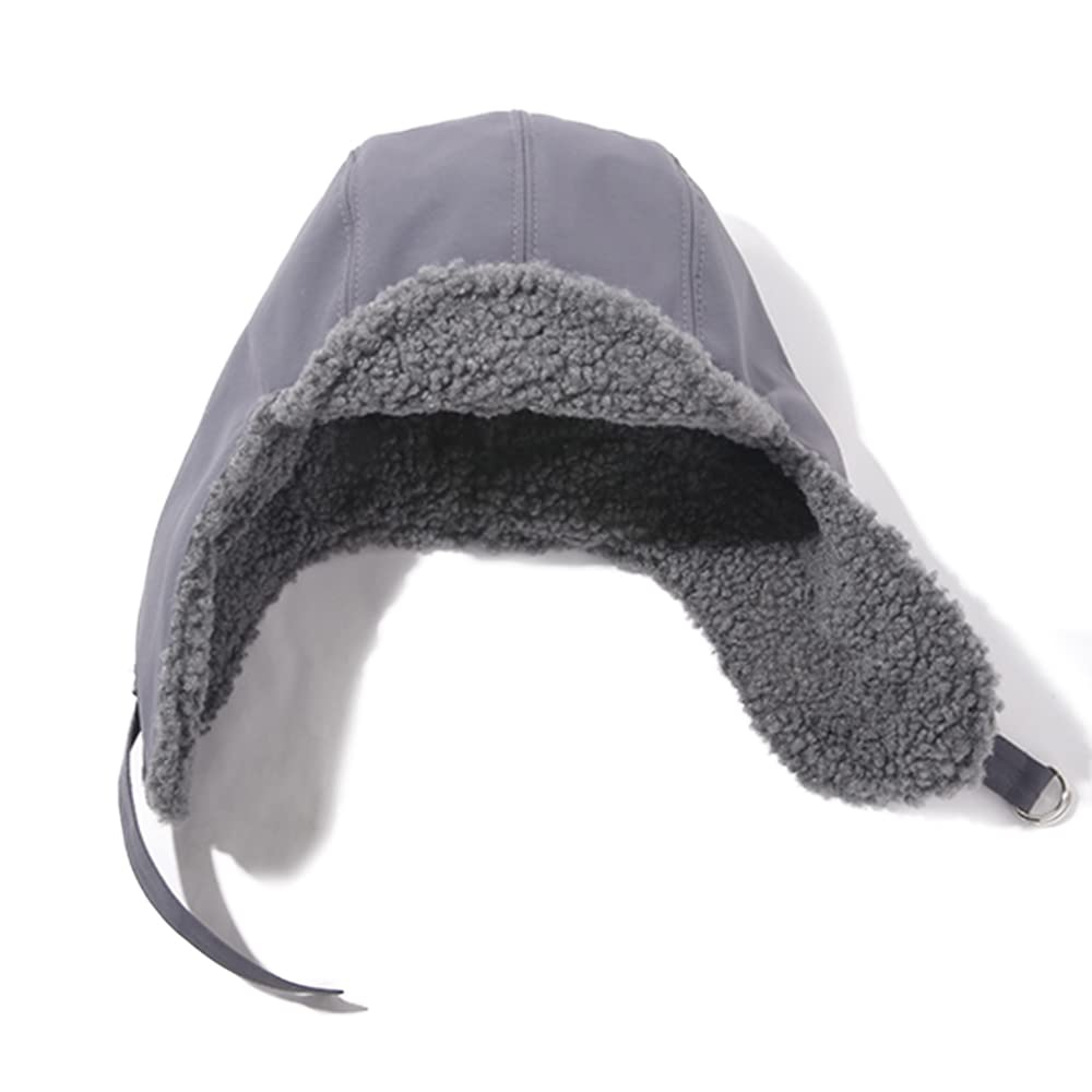 Croogo Pilot Cap with Ear Flight Cold Weather Hat for Outdoor Warm Winter Hat Flaps, Cap, Midwinter, Skiing, Cycling, Hiking, Commuting, Walking,