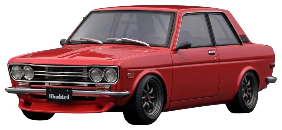 

модель зажигания 118 Datsun Bluebird (510) Красный готовый продукт