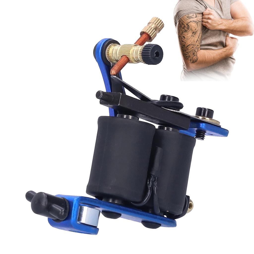 Liner Shader Tattoo Machine Professional Coil Tattoo Gun Lightweight Tattoo Supplies