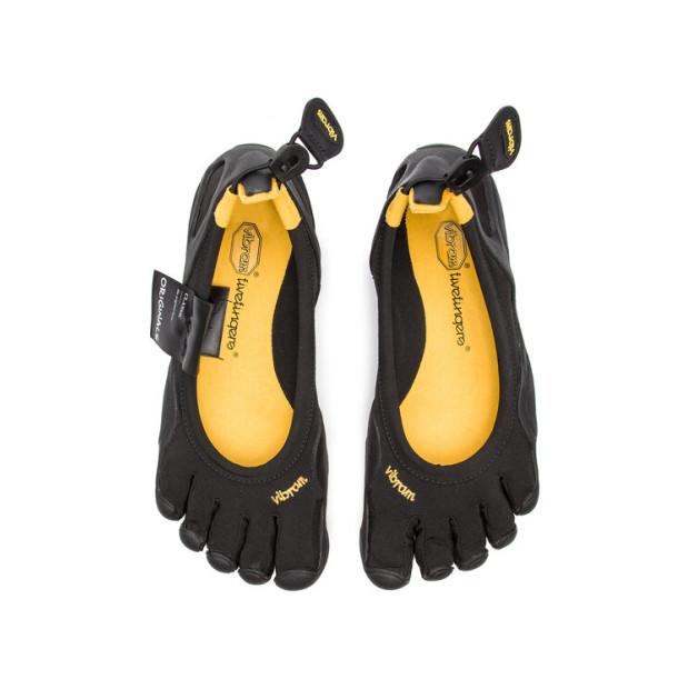 Купить Обувь для бега Vibram Fivefingers Classic W108 Czarny | Joom