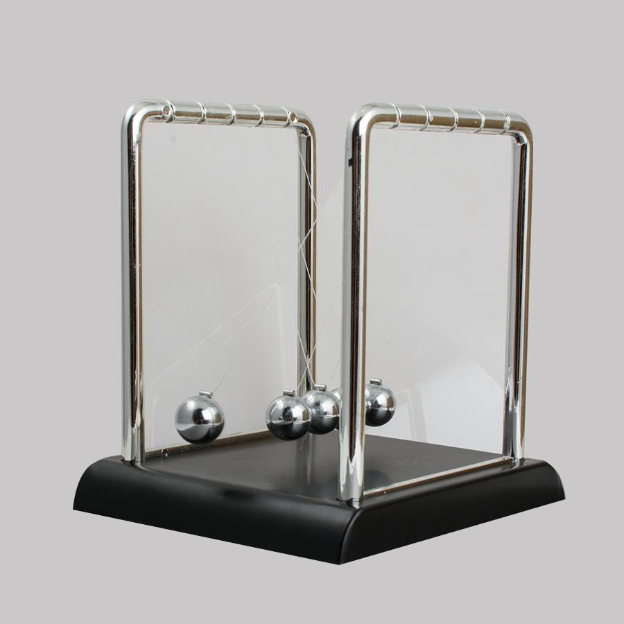 Newton s Cradle Physics Desk Toy Momentum Pendulum Balls