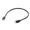 30cm/100cm Type C To Micro USB Cable Black USB-C Male To Micro USB Male Cable For Huawei For Xiaomi