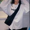 Borsa a tracolla con coulisse casual per donna, borsa a mano di grande capacità, borsa sportiva da palestra, borsa per la spesa, borsa a tracolla da ragazza