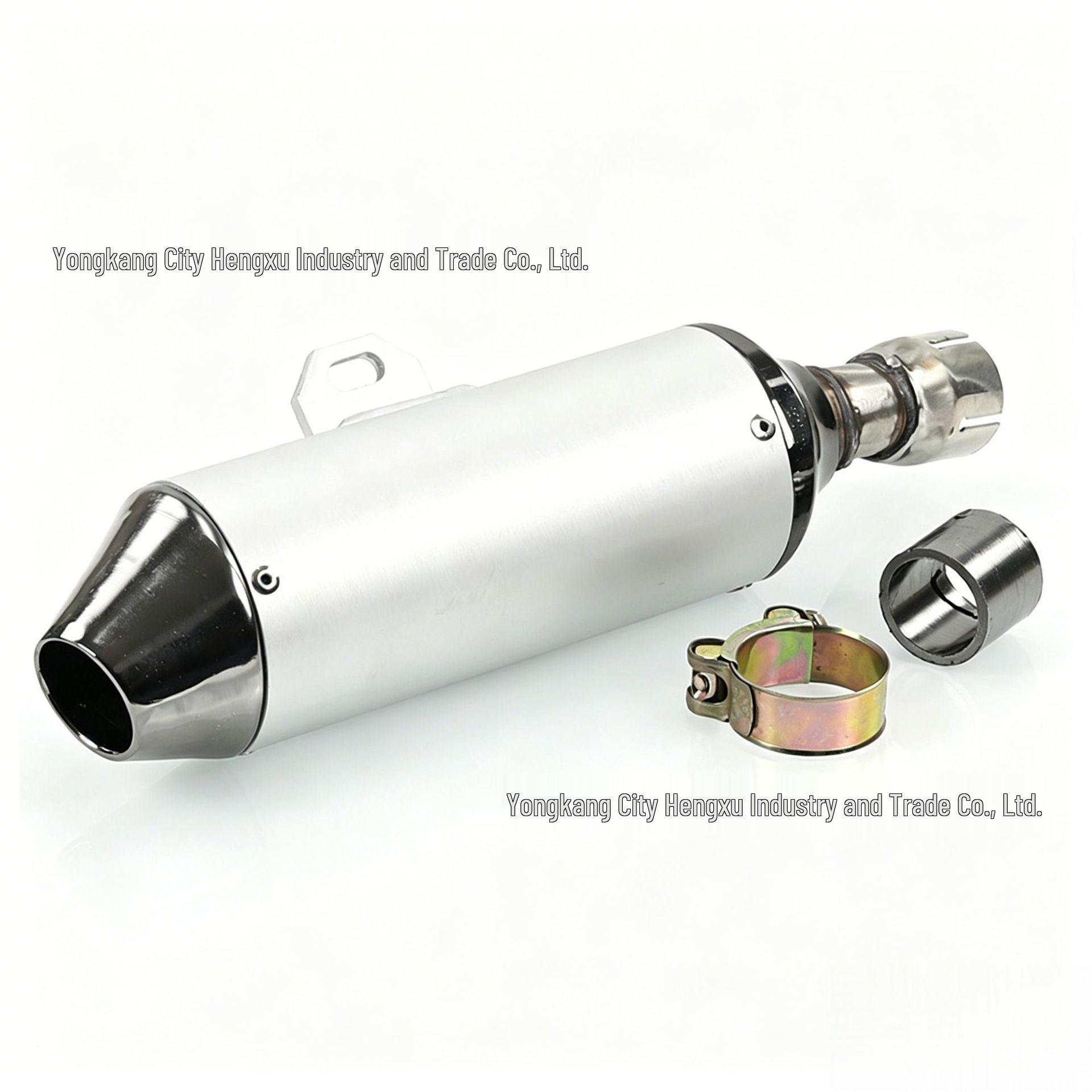 

BBR Exhaust Pipe for Off-road Motorcycle with Huayang Bosuer Aluminum Cylinder Muffler