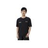 Uniqlo X Chainsaw Man Collaboration Back Pava Retrospective Comic Pattern Letter Print Short Sleeve T-Shirt Unisex Tops Black 467424-09