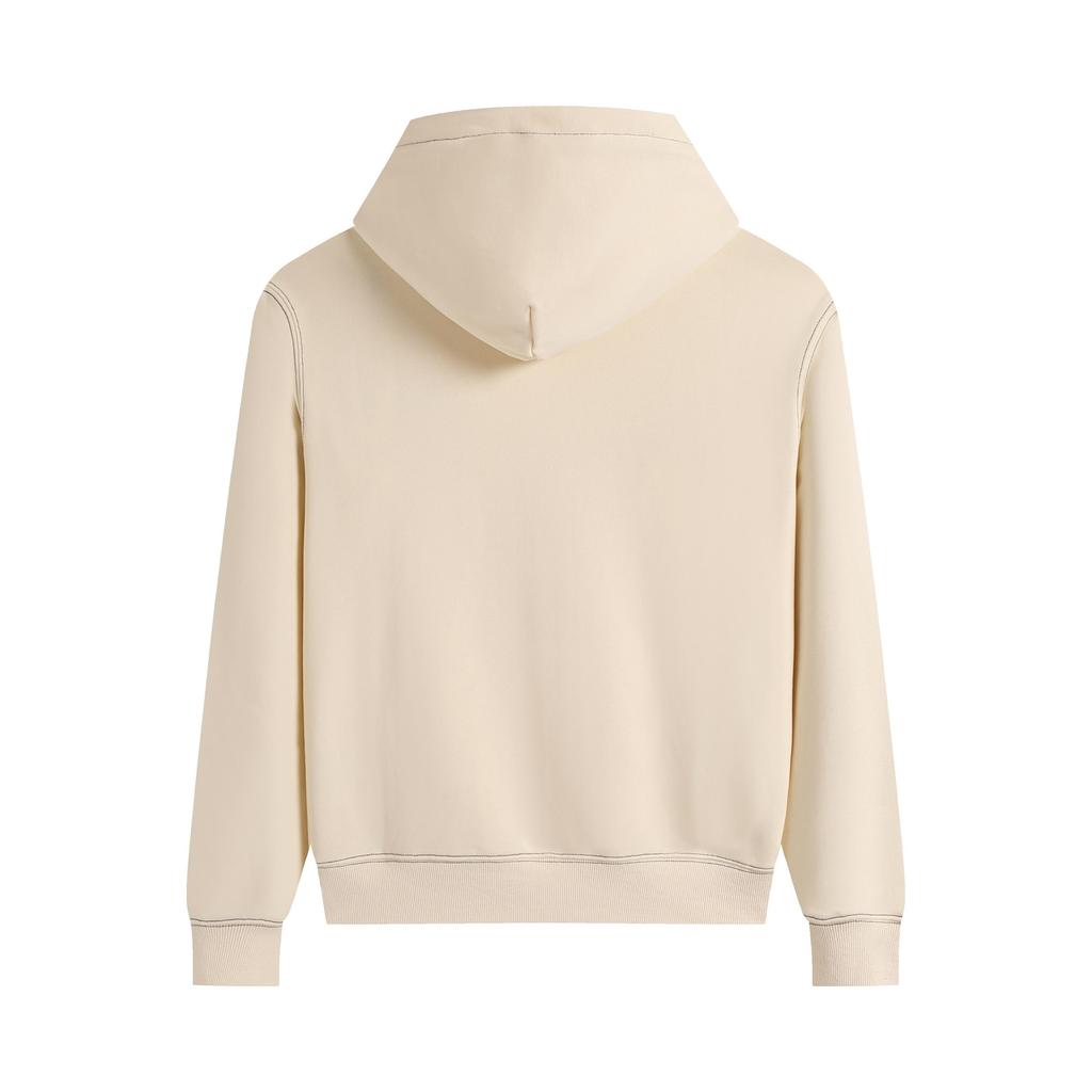 AMI 2025 Autumn and Winter New Letter Embroidery High-quality Cotton Men Hooded Sweatshirt
