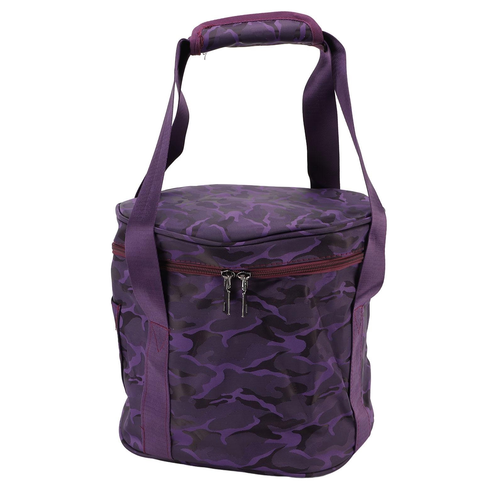 

10-дюймовая сумка для хранения музыкальной чаши с внутренней подкладкой и 1 внешним карманом Портативная поющая чаша