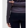Lululemon Swiftly Wool Long Sleeve Shirt  Waist Length Nightfall Nightfall