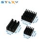 For Raspberry Pi 4 Heat Sink 3pcs Raspberry Pi 4B Aluminum Heatsink Radiator Cooling Kit Cooler for Raspberry Pi 4 Model B