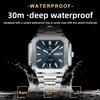 Classic Mens Waterproof Quartz Watch With Luminous Dial For Business Professionals