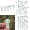 Enchanting Mini Mononoke Luminous Tree Elves Doll Ornament For Micro Landscape Bonsai
