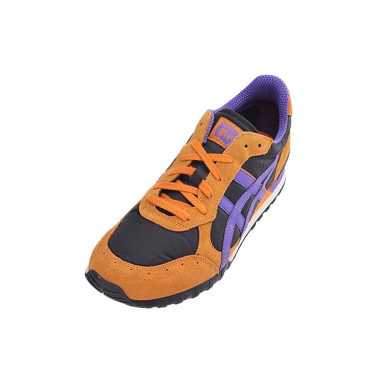 Onitsuka Tiger Colorado Eighty Five Running Shoes Unisex Low top Black/Yellow/Purple D4S1N-9032