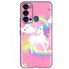 For ITEL Vision 3 Case Fashion Cat Sunflower Phone Cases For Itel S17 S 17 S661W Soft TPU Black Silicone Cover Vision3 Bumper