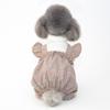 Summer Dog Clothes For Small Dogs Puppy Classic Butterfly Sleeve Jumpsuit Chihuahua Dress York Fashion Pet Costume Suit Overalls