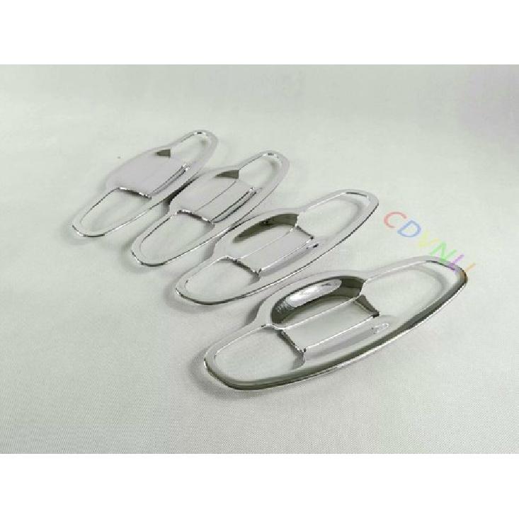 ABS Chrome Door Bowl Trim Cover For Kia Sportage 2017-2020