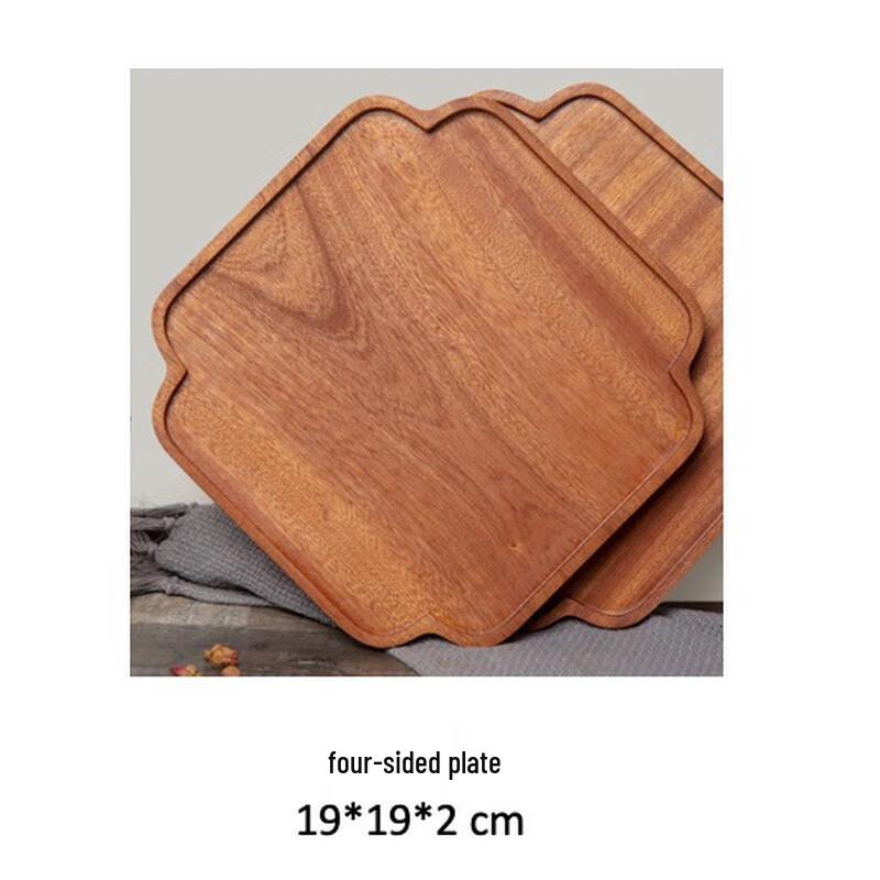 Japanese Solid Wood Serving Tray